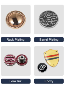Customized Personalized Logo 10mm 12mm 15mm 17mm Spring Four Part Metal Snap Button for Clothes surface finish