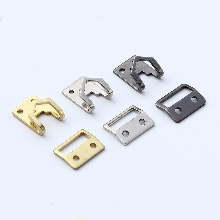 Custom Color Multi-Style Alloy Pant Metal Hooks Bar and Trouser Hook for Skirts and Trousers