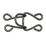 Wholesale Dress Metal Buckle Hooks and Eyes – Pants SKIRTS Hook and Eye Closure thumbnail