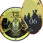 Wholesale Customized Logo Digital Polyester Sublimation Heat Transfer Embroidered Patches