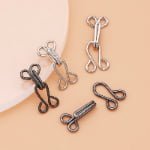 Wholesale Dress Metal Buckle Hooks and Eyes – Pants SKIRTS Hook and Eye Closure thumbnail
