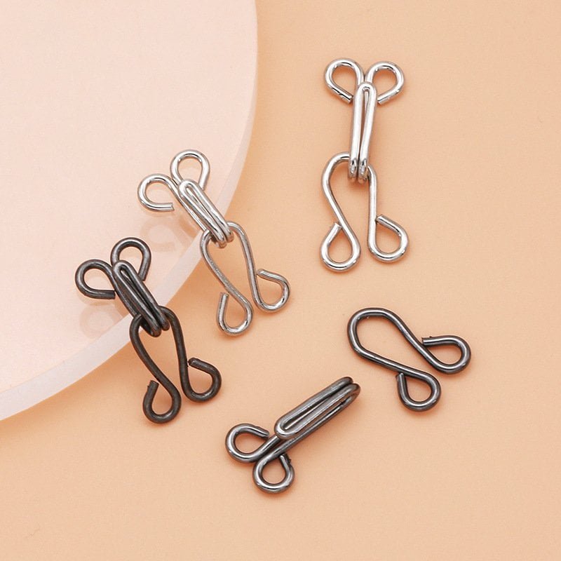 Wholesale Dress Metal Buckle Hooks and Eyes – Pants SKIRTS Hook and Eye Closure