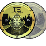 Wholesale Customized Logo Digital Polyester Sublimation Heat Transfer Embroidered Patches
