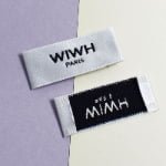 Luxury Satin Neck Labes and Clothing Tags with My Brand logo Custom Woven Labels for Clothing