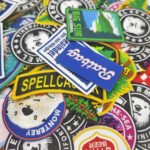 Custom Embroidered Patches Personalized Embroidery With Logo Design Iron-On for Clothing Hats Printed Graphics Souvenir Use