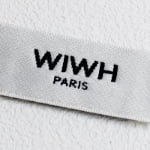 Luxury Satin Neck Labes and Clothing Tags with My Brand logo Custom Woven Labels for Clothing