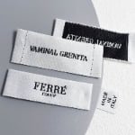 Luxury Satin Neck Labes and Clothing Tags with My Brand logo Custom Woven Labels for Clothing
