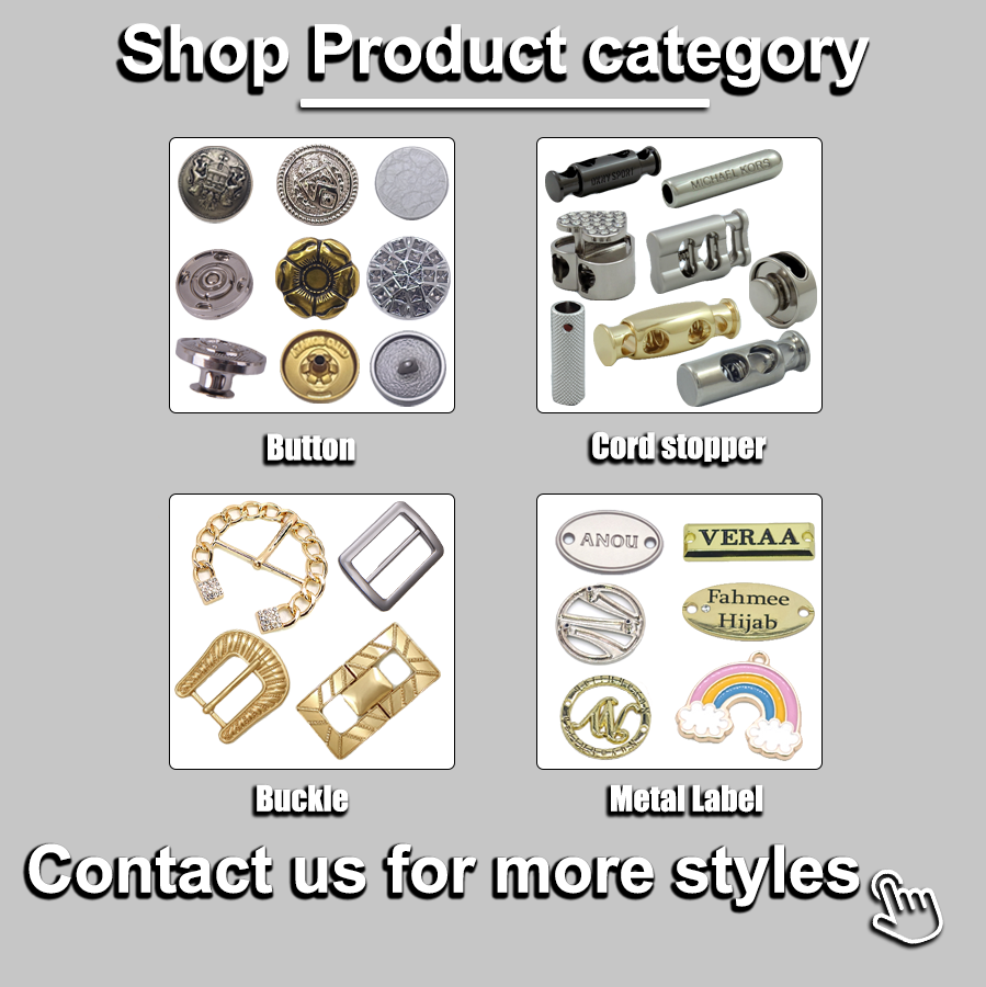 Beautiful New Design Big Zinc Alloy Plating Shank Button Blank Nickel-Free Eco-friendly for DIY Garment Decoration