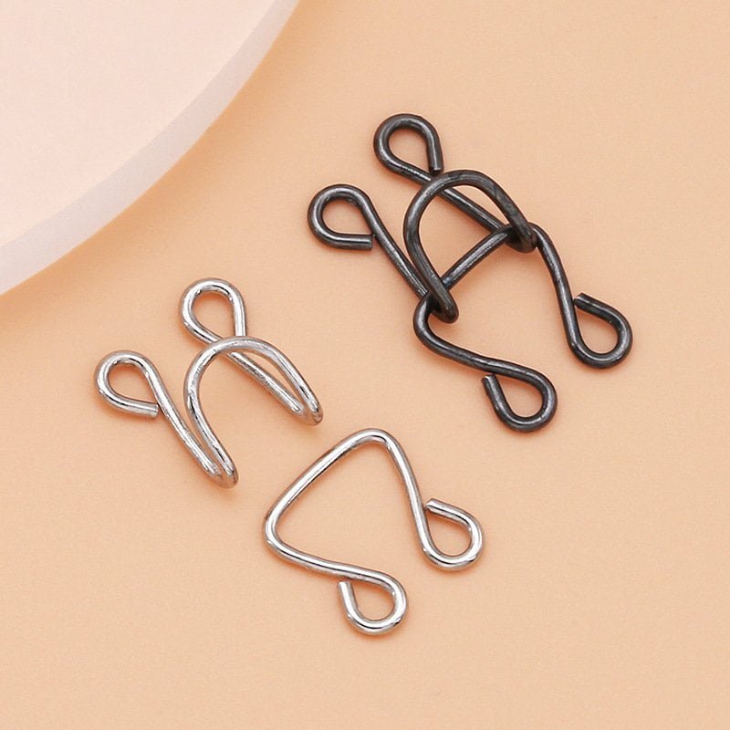 Wholesale Dress Metal Buckle Hooks and Eyes – Pants SKIRTS Hook and Eye Closure