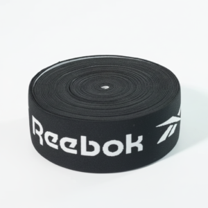 Factory Direct Custom Logo Jacquard Elastic Band for Sports Leggings and Gym Wear Waistband