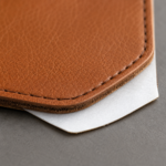 Custom Eco-Friendly Iron-On PU Leather Patches with Flower Design for Hats Jeans Clothing-Wholesale OEM/ODM
