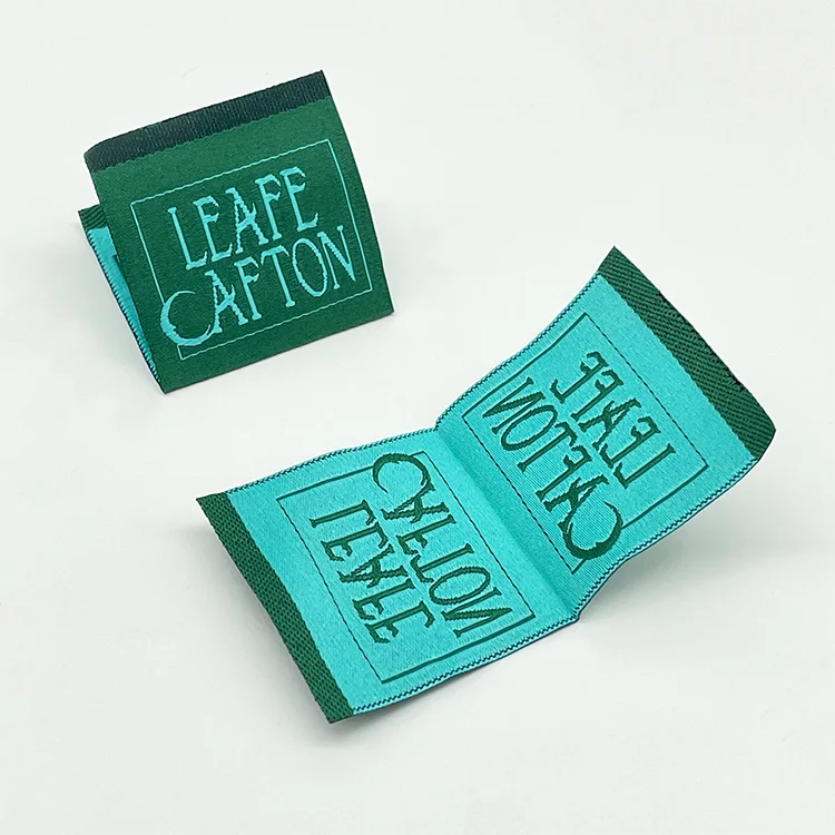 Custom Luxury Hot Selling Garment Label Branded logo Personalized Design High Quality Woven Label for Pet Clothing