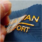 Custom 3D Silicone Heat Transfer Sticker Silk Garment Label With Logo for T-Shirts Heat Transfer Labels