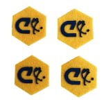 Factory Custom Rubber Silicone Brand Logo 3d Raised High Density Soft Silicone Felt Base Iron on Labels for Clothing