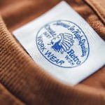 Custom Private Logo Woven Tags Woven Neck Labels Design Sewn Woven Labels for Clothes