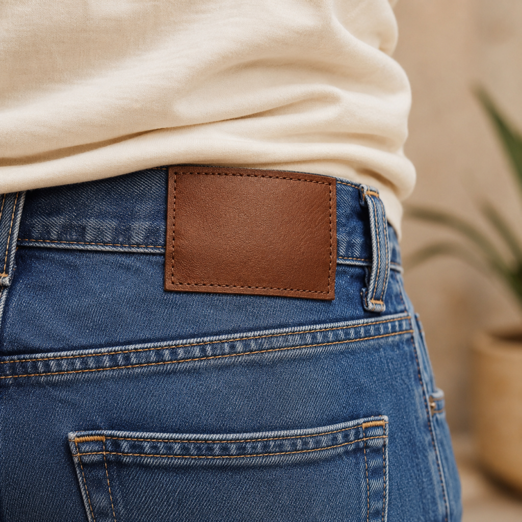 Custom Eco-Friendly Iron-On PU Leather Patches with Flower Design for Hats Jeans Clothing-Wholesale OEM/ODM