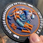 OEM Customized Brand Promotion 3D Embossed Soft Rubber Sew on Label for Clothing Backpack Uniform Decor Custom PVC Patch