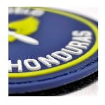 Eco-friendly New Design Customized Embossed Logo Silicone PVC 3D Soft Rubber Patches for Garment