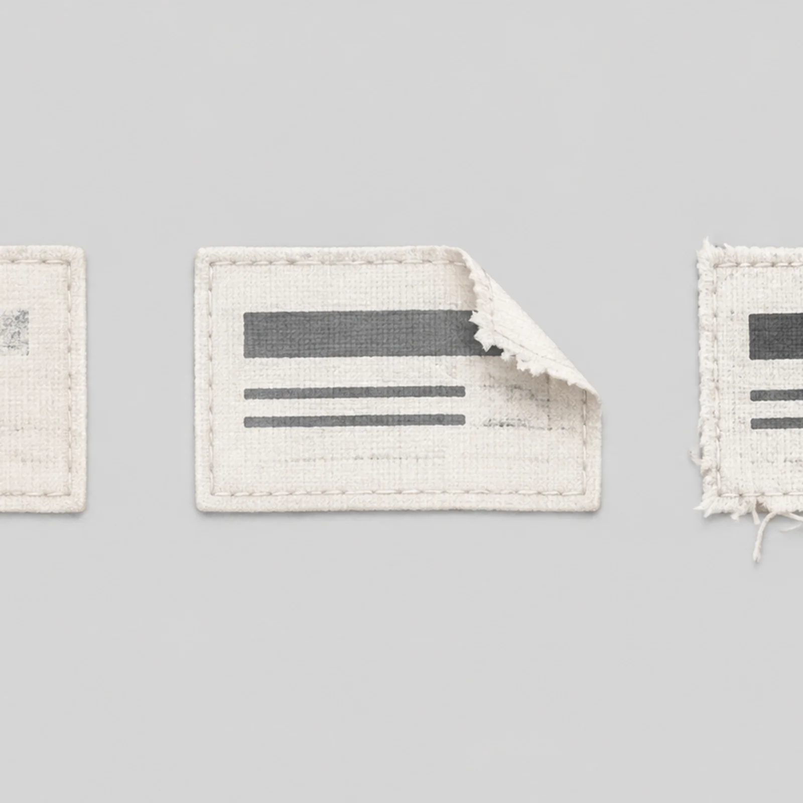 Common Garment Label Material Problems: Fading, Peeling and Fraying Fixes