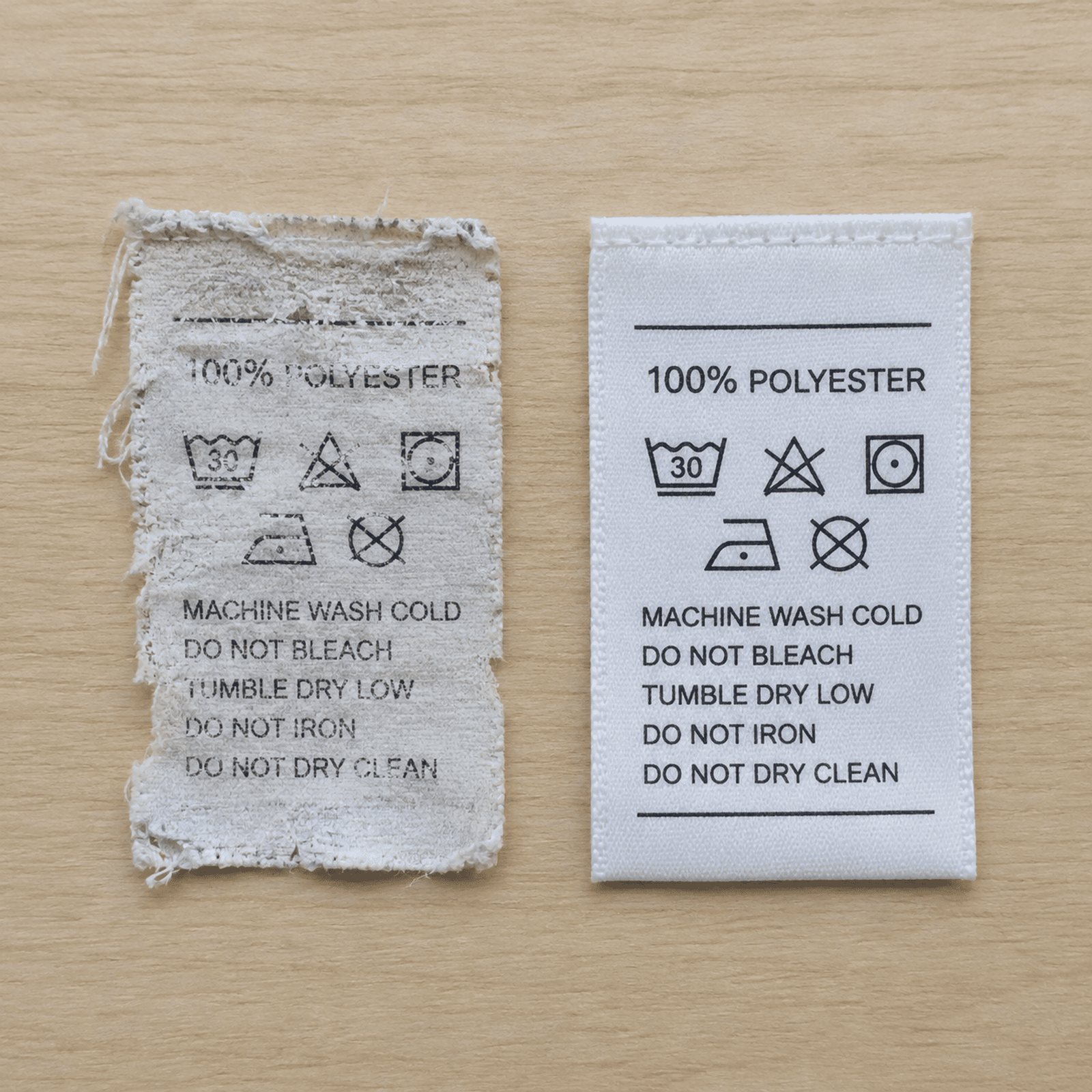Calculating the true cost of cheap sportswear label materials total cost of label material failure in sportswear