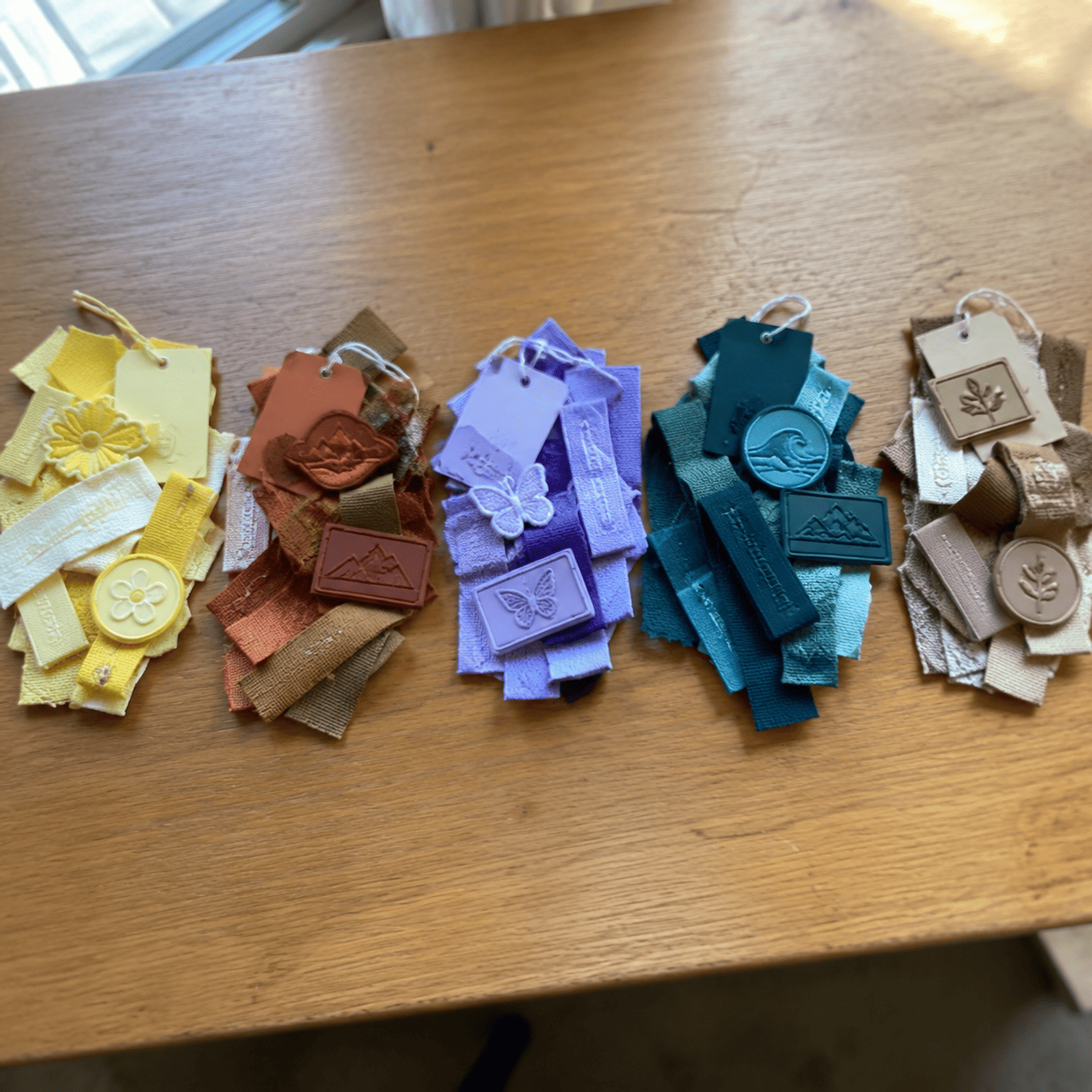 Five major 2026 textile color trend families mapped for trim production 2026 color trend families for apparel accessories