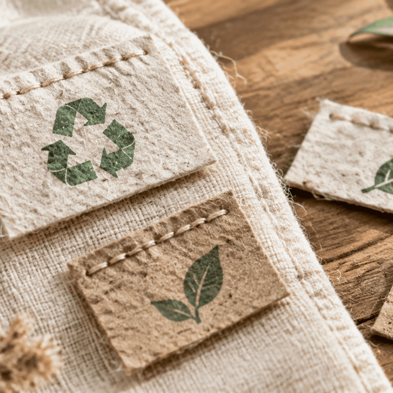 Recycled Garment Label Materials: Sustainable Options for Fashion Brands