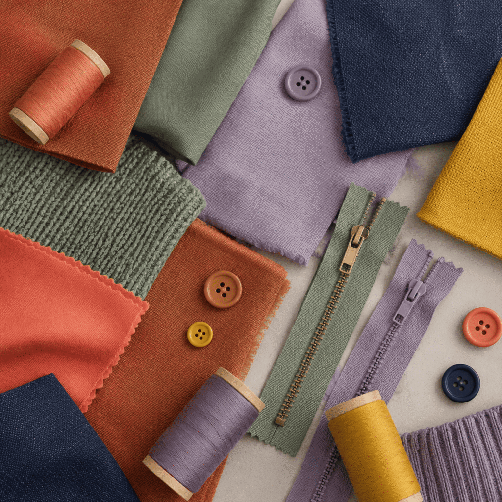 Textile Color Trends 2026 for Apparel & Accessories